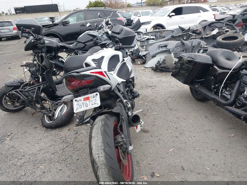 2025 Kawasaki Zx636 K VIN: JKBZXJJ17SA023214 Lot: 45422543