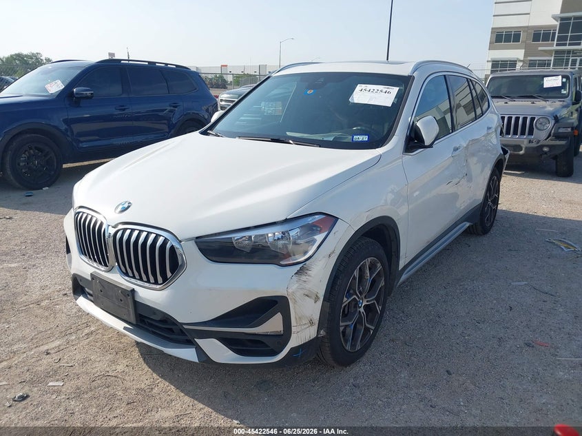 Vin: wbxjg7c04l3l81684, lot: 45920597, bmw x1 sdrive28i 20202