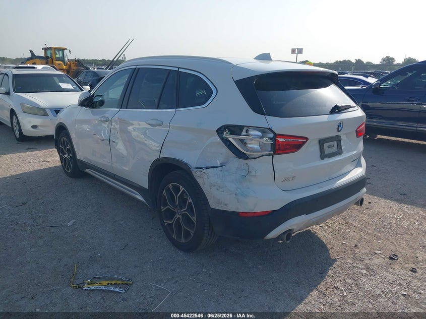 Vin: wbxjg7c04l3l81684, lot: 45920597, bmw x1 sdrive28i 20203