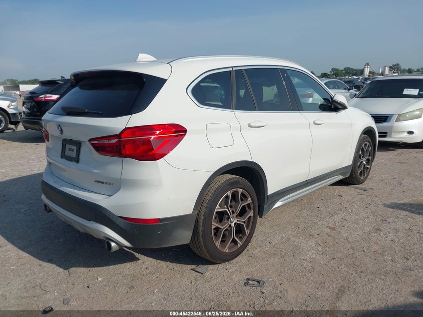 Vin: wbxjg7c04l3l81684, lot: 45920597, bmw x1 sdrive28i 20204