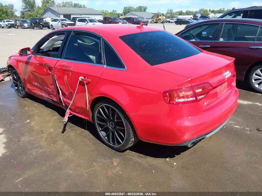 Vin: waumfafl8bn026727, lot: 45920598, audi a4 2.0t premium 20113