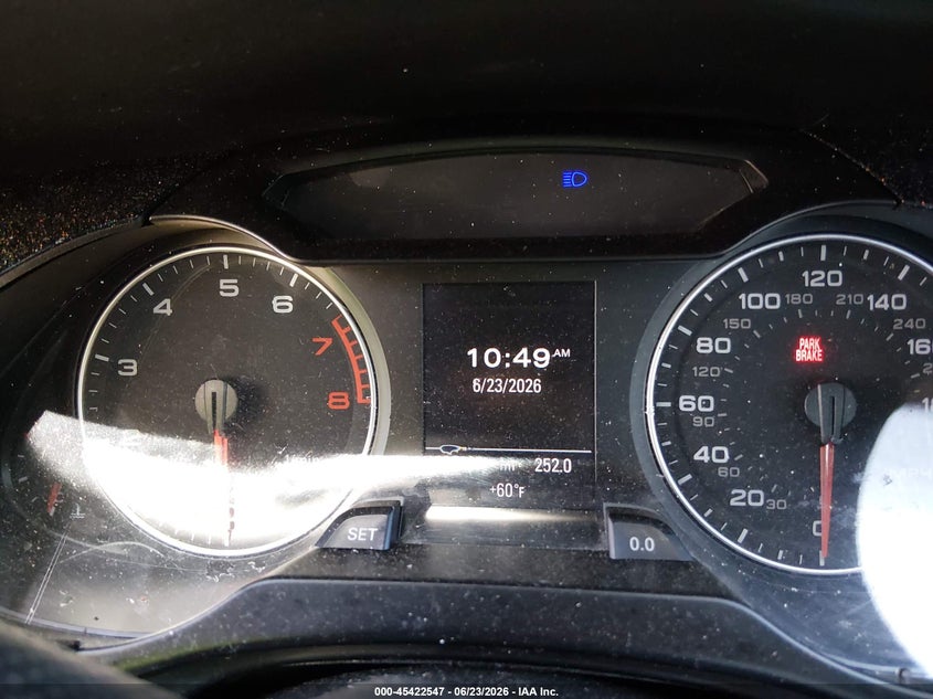 2011 Audi A4 2.0T Premium VIN: WAUMFAFL8BN026727 Lot: 45422547