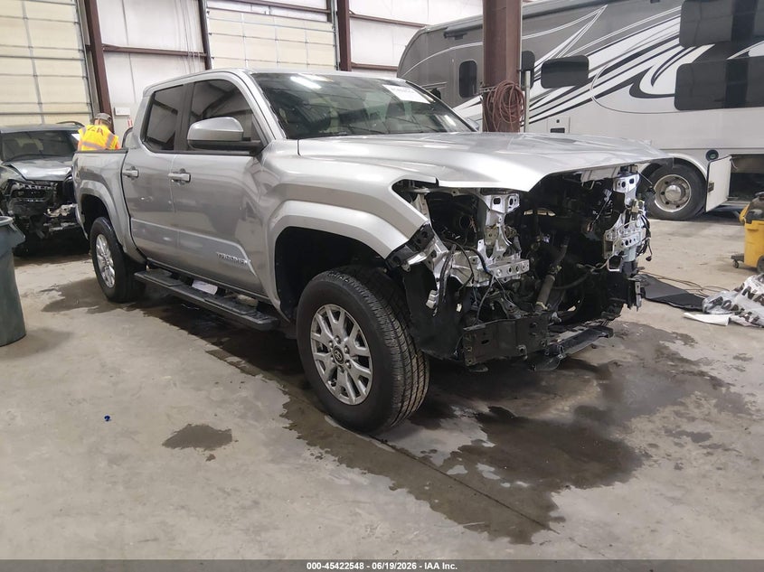 2025 Toyota Tacoma Sr5, Front, IAAI, VIN 3TMLB5JN5SM169199