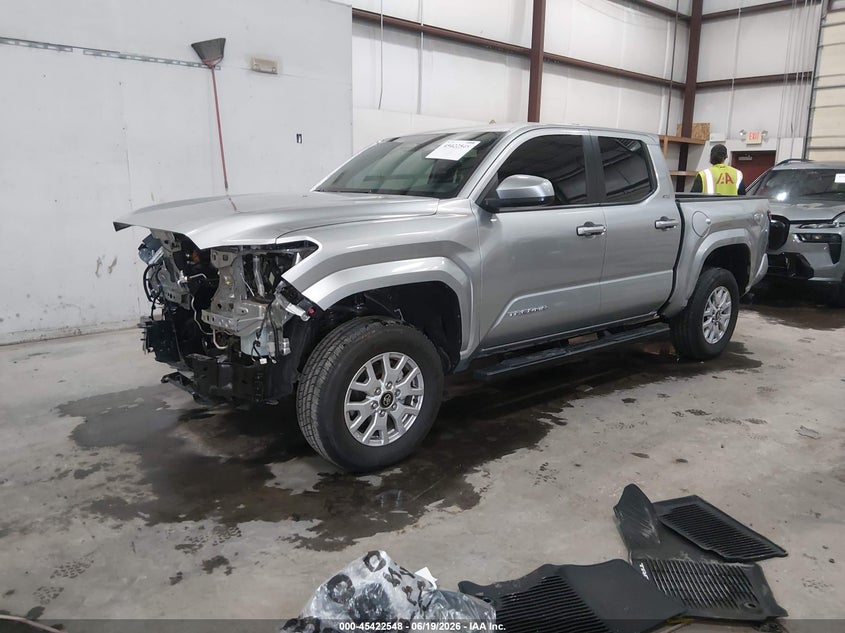 2025 TOYOTA TACOMA auction photo 2