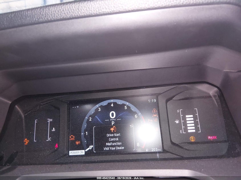 2025 TOYOTA TACOMA auction photo 7