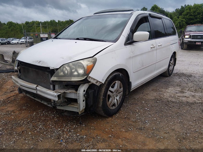 2007 Honda Odyssey Ex-L 5FNRL38627B135162 photo 1