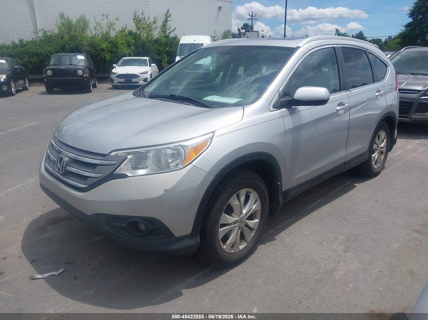 5J6RM3H73DL040635 2013 HONDA CR-V EX-L photo 1