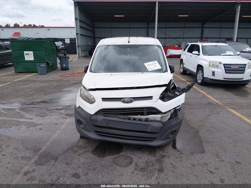 2018 FORD TRANSIT CONNECT VAN 2.5L I-4 DOHC, VVT, 169HP