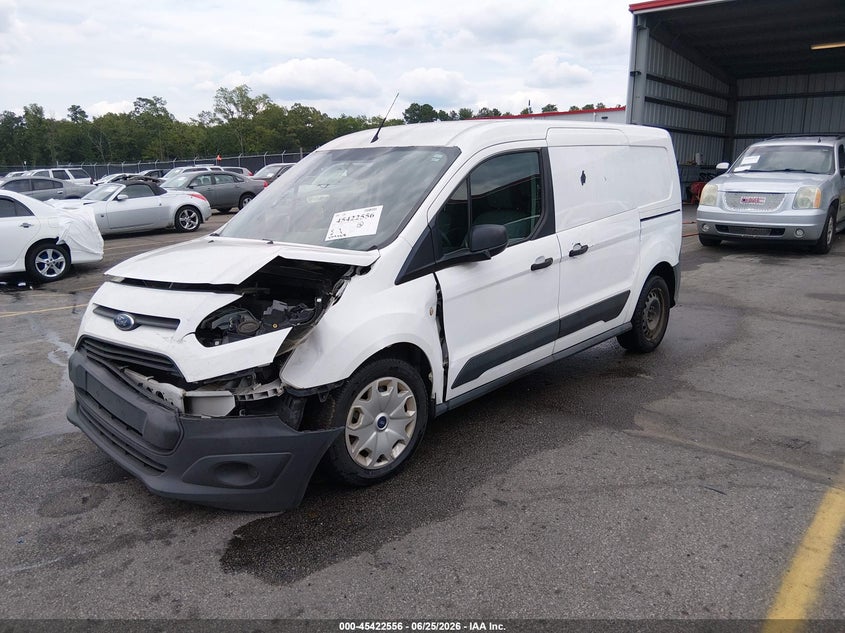 2018 FORD TRANSIT CONNECT VAN 2.5L I-4 DOHC, VVT, 169HP
