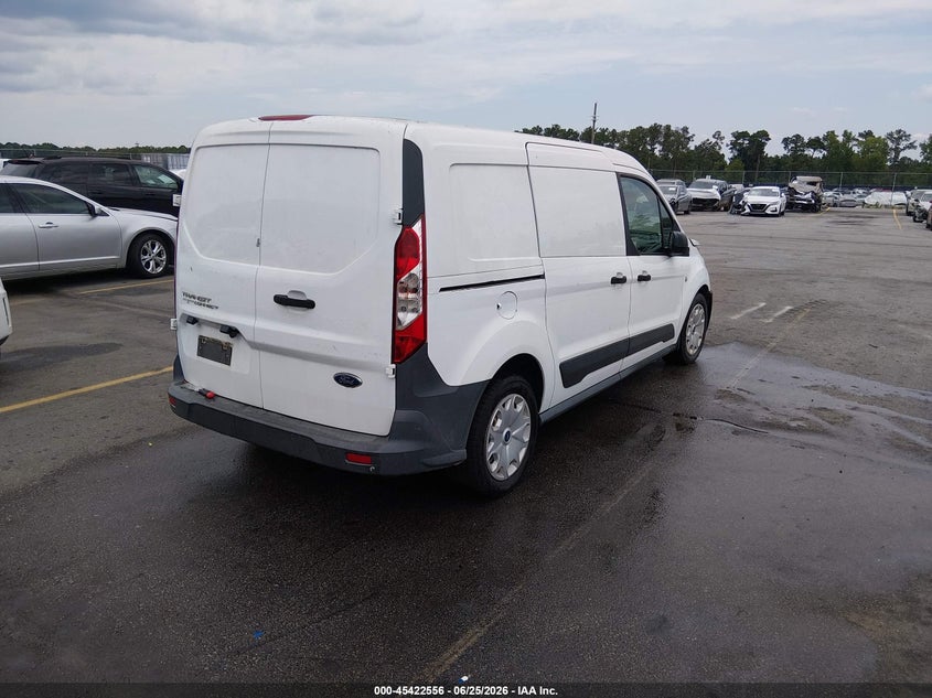 2018 FORD TRANSIT CONNECT VAN 2.5L I-4 DOHC, VVT, 169HP