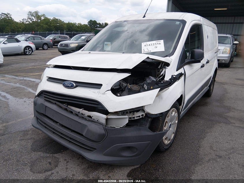 2018 FORD TRANSIT CONNECT VAN 2.5L I-4 DOHC, VVT, 169HP