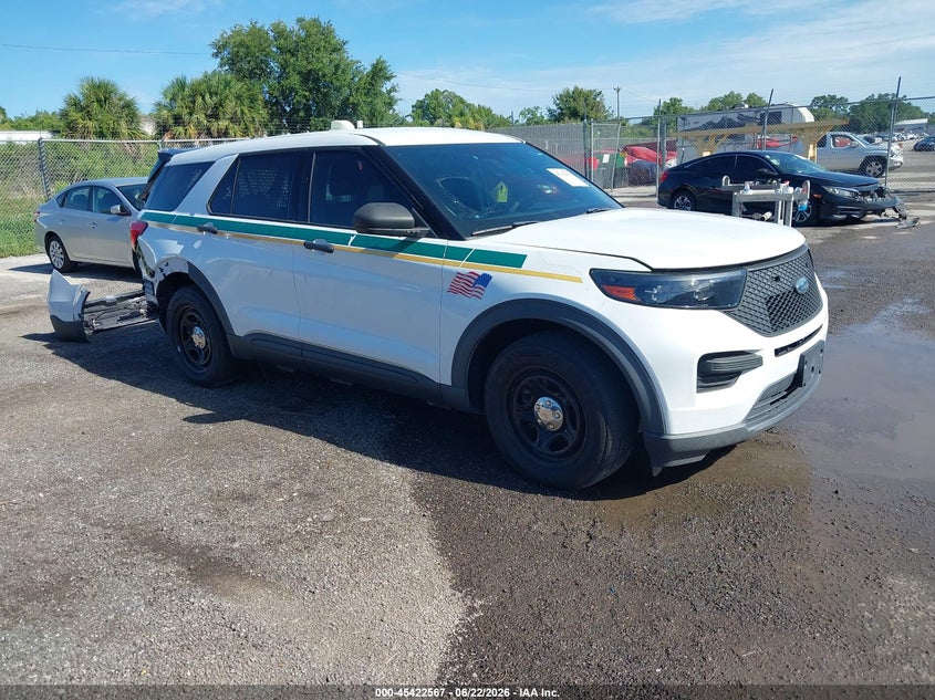 2020 FORD POLICE INTERCEPTOR UTILITY