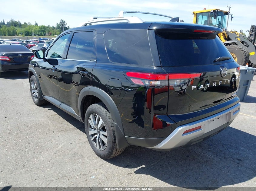 Vin: 5n1dr3cc7sc211028, lot: 45920621, nissan pathfinder sl 4wd 20253