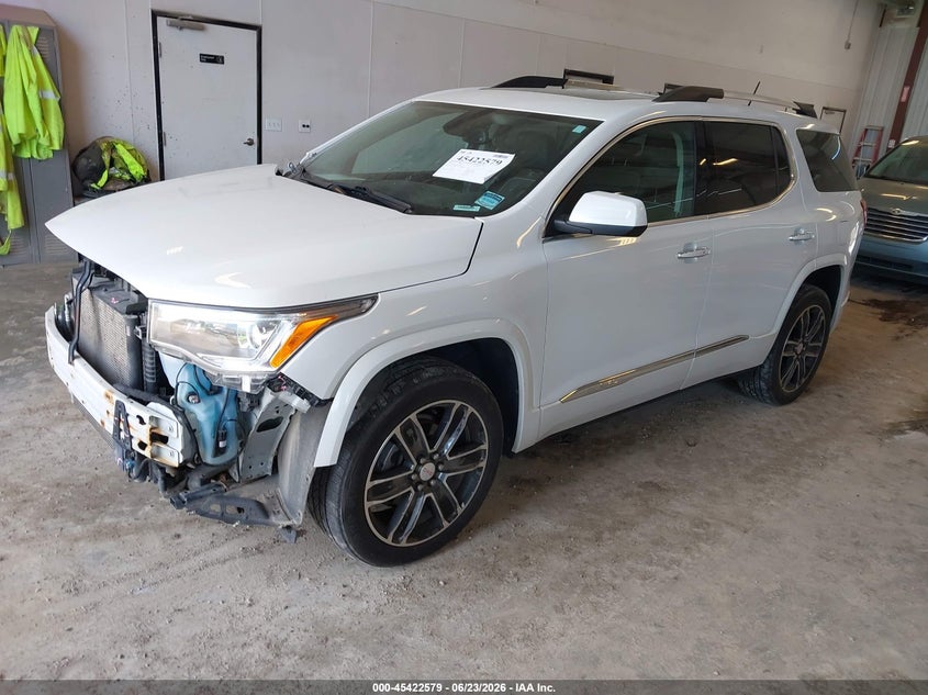 Vin: 1gkknxls3hz184202, lot: 45920630, gmc acadia denali 20172