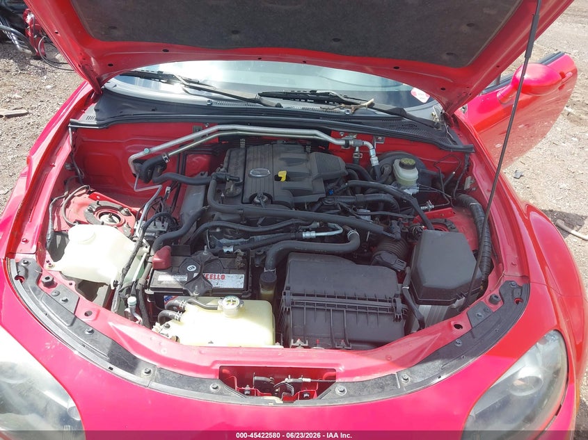 2007 Mazda Mx-5 Sport VIN: JM1NC25F370136462 Lot: 45422580