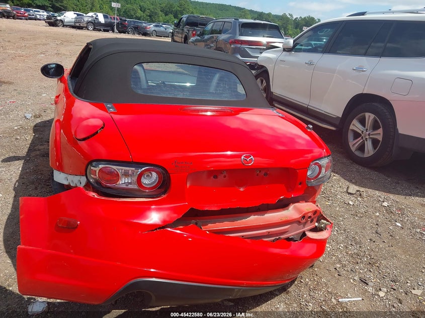 2007 Mazda Mx-5 Sport VIN: JM1NC25F370136462 Lot: 45422580
