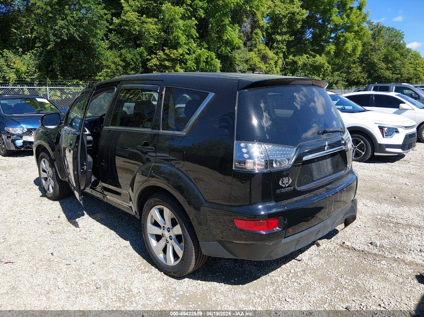 2011 MITSUBISHI OUTLANDER auction photo 3