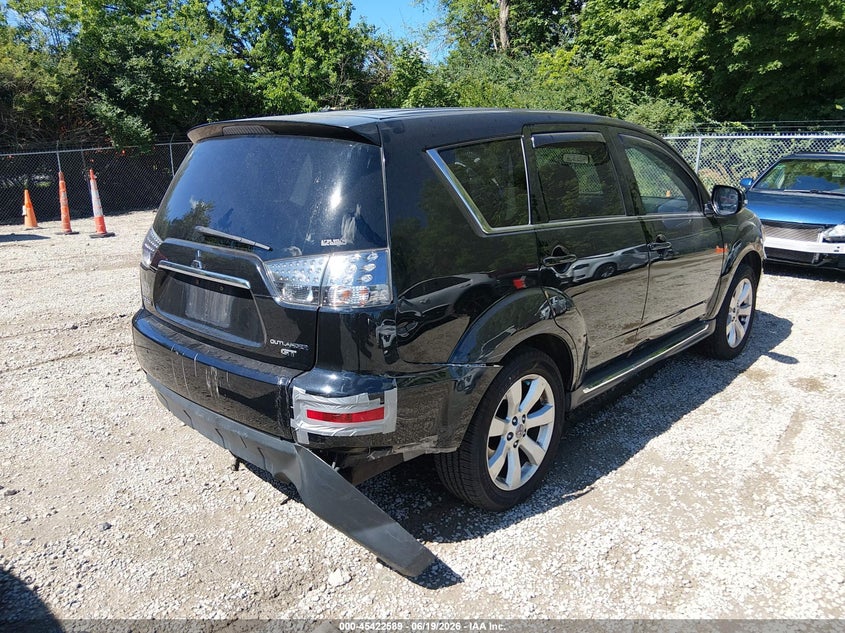 2011 MITSUBISHI OUTLANDER auction photo 4