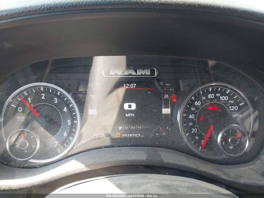 2022 RAM 2500 TRUCK 6.4L V-8 VVT, 410HP