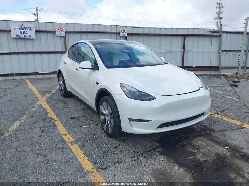 Vin: 7saygdee5pa173793, lot: 45920659, tesla model y awd/long range dual motor all-wheel drive 2023 img_1