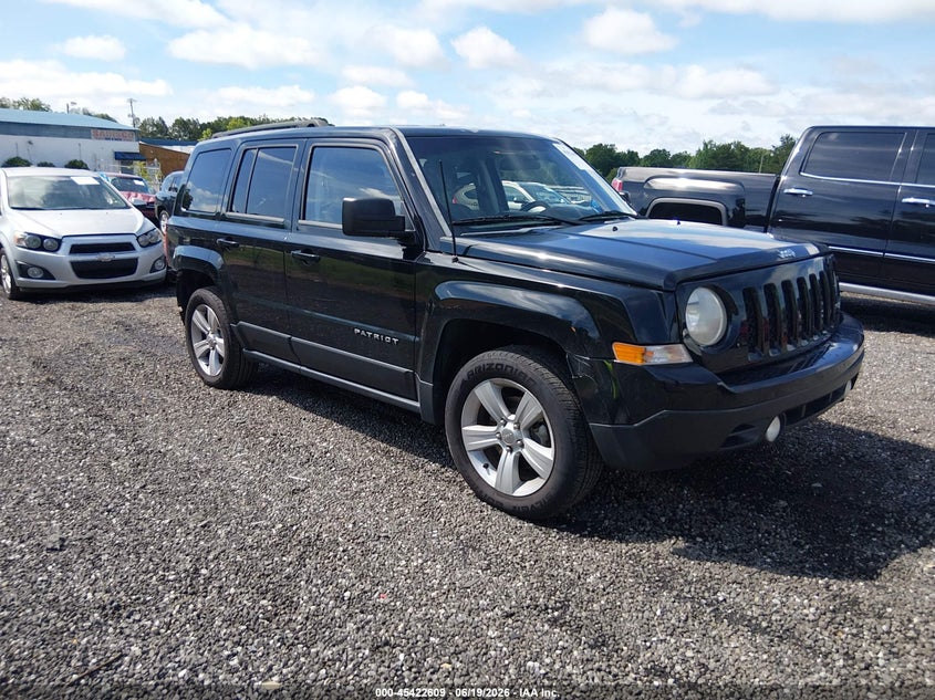 2013 Jeep Patriot