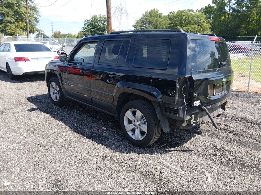 2013 JEEP PATRIOT auction photo 3