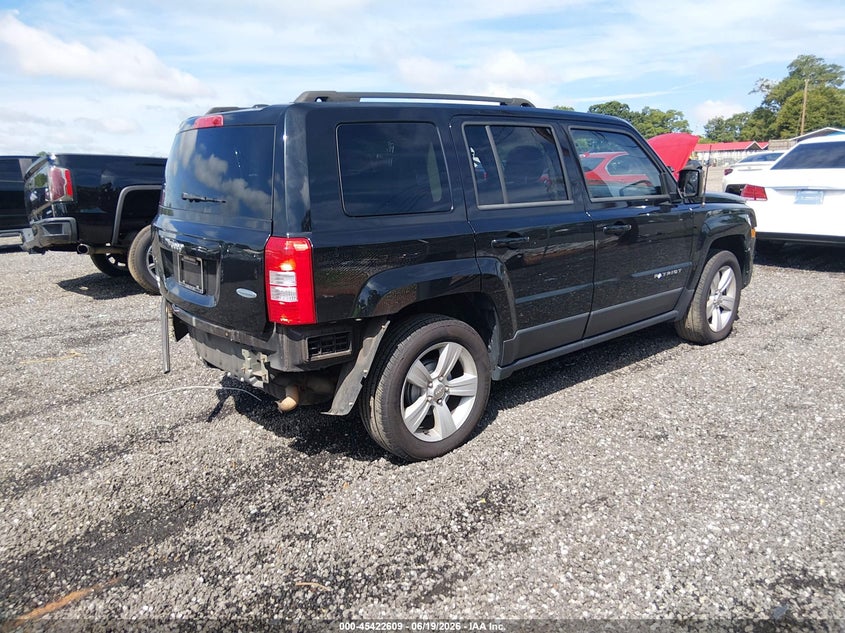 2013 JEEP PATRIOT auction photo 4