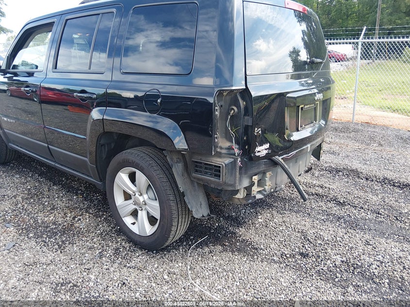 2013 JEEP PATRIOT auction photo 6