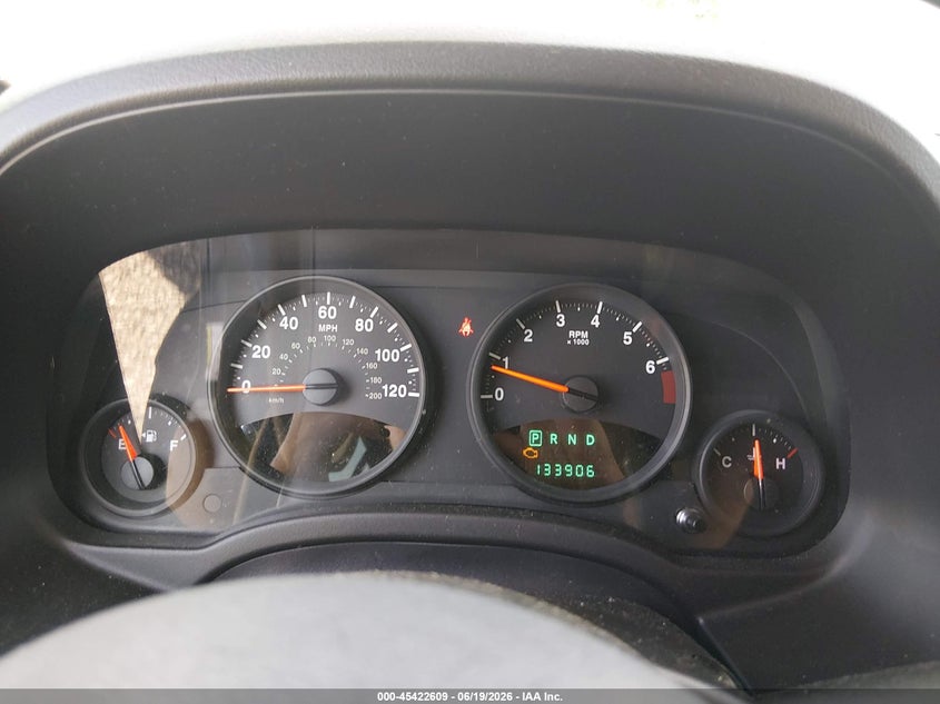2013 JEEP PATRIOT auction photo 7