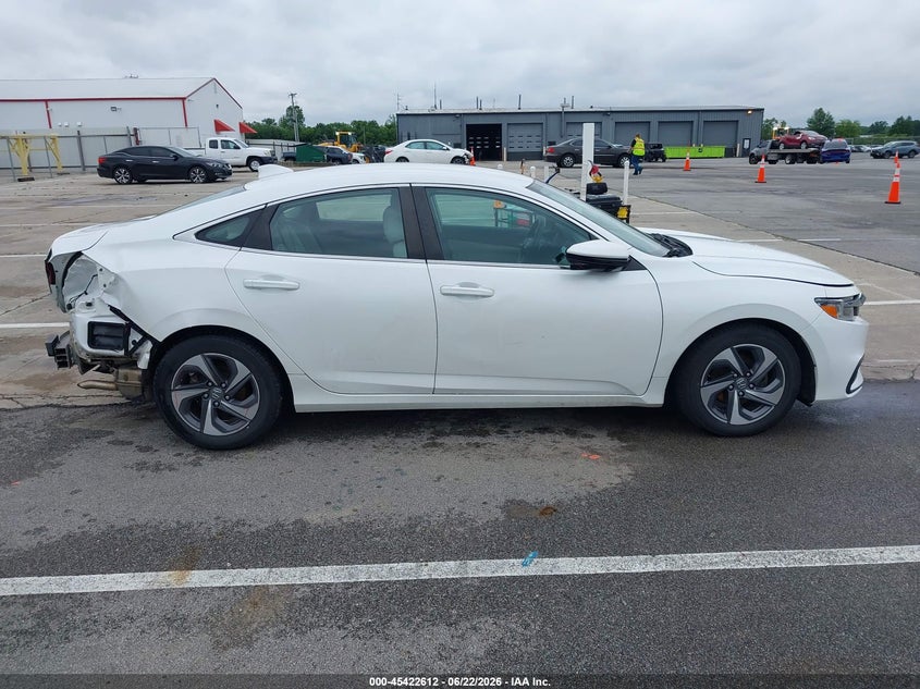 2019 Honda Insight Ex VIN: 19XZE4F54KE005666 Lot: 45422612