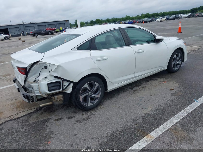 Vin: 19xze4f54ke005666, lot: 45920663, honda insight ex 20194
