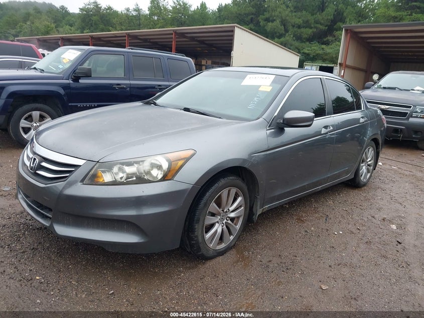 2011 Honda Accord 2.4 Ex-L 1HGCP2F85BA111529 photo 1