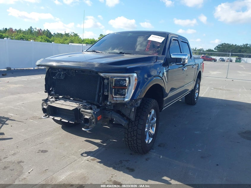 2021 FORD F-150 auction photo 2