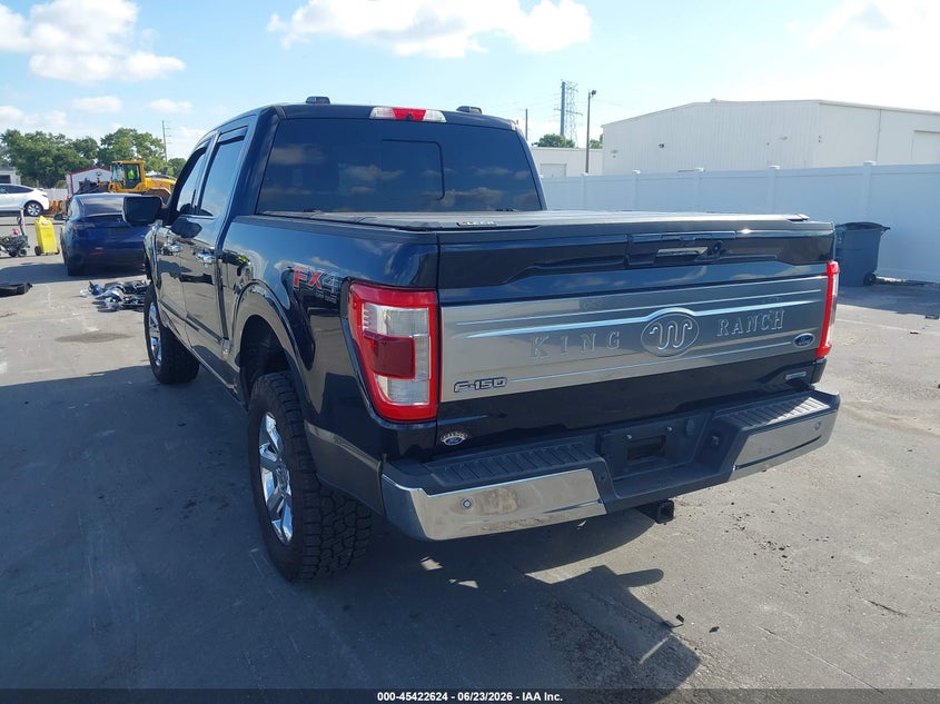 2021 FORD F-150 auction photo 3