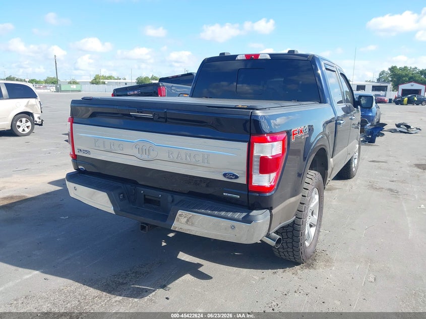 2021 FORD F-150 auction photo 4
