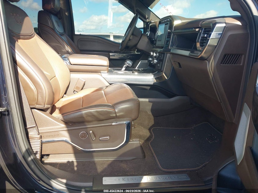2021 FORD F-150 auction photo 5