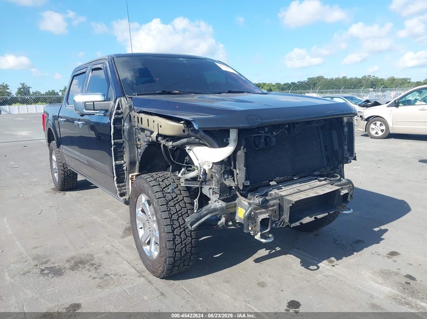2021 FORD F-150 auction photo 6