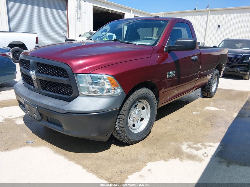2018 RAM 1500 auction photo 2
