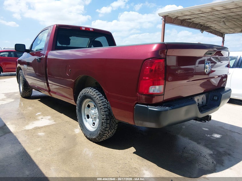 2018 RAM 1500 auction photo 3