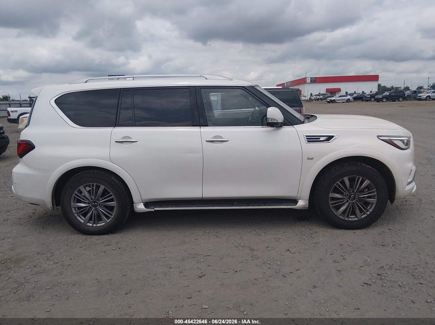 2018 Infiniti Qx80 VIN: JN8AZ2NF7J9660931 Lot: 45422646