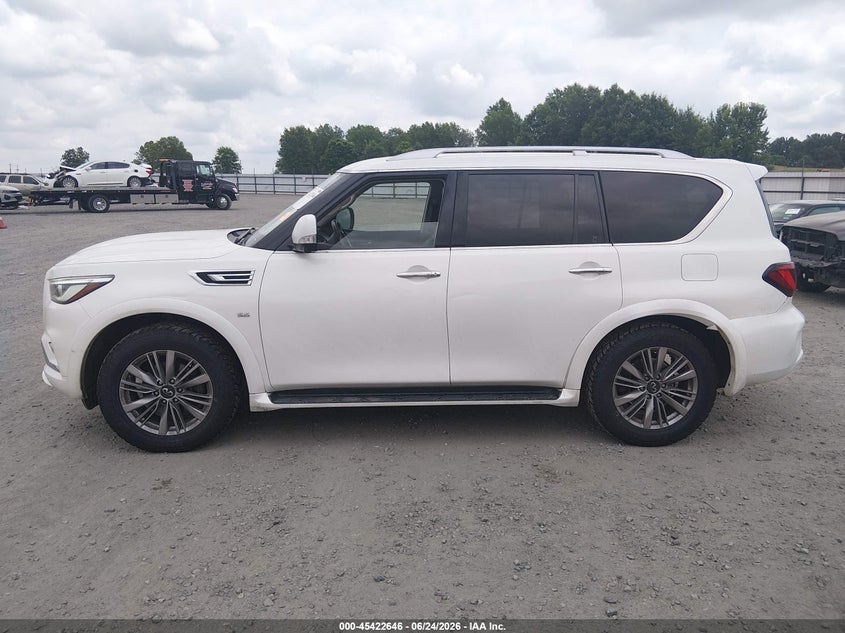 2018 Infiniti Qx80 VIN: JN8AZ2NF7J9660931 Lot: 45422646
