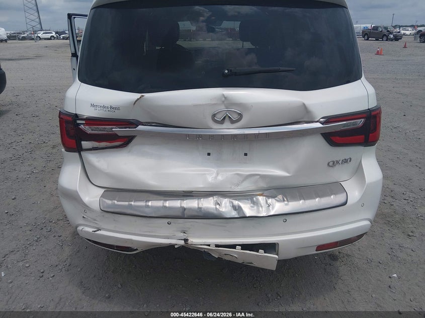 2018 Infiniti Qx80 VIN: JN8AZ2NF7J9660931 Lot: 45422646