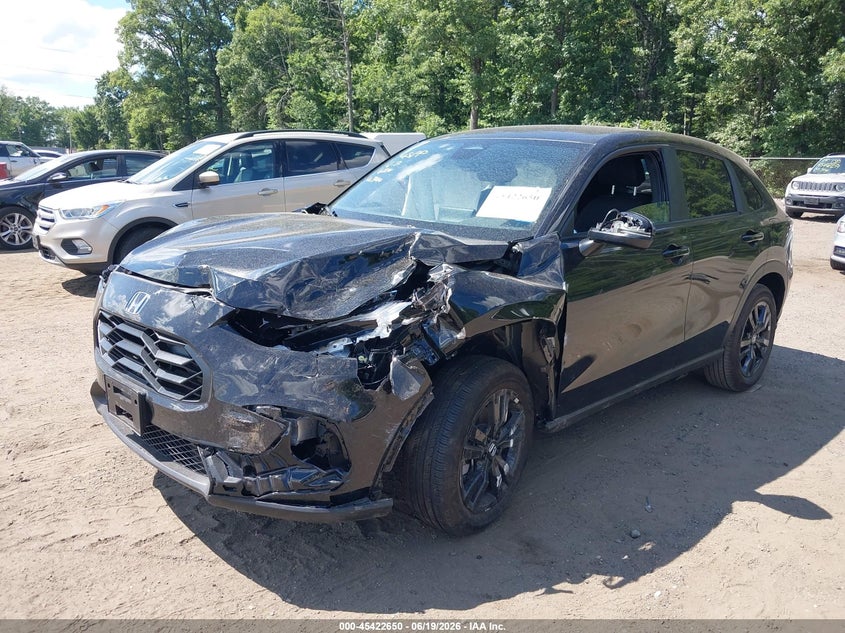 2026 HONDA HR-V auction photo 2