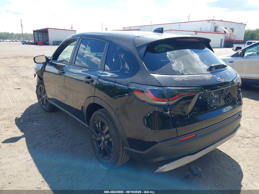2026 HONDA HR-V auction photo 3