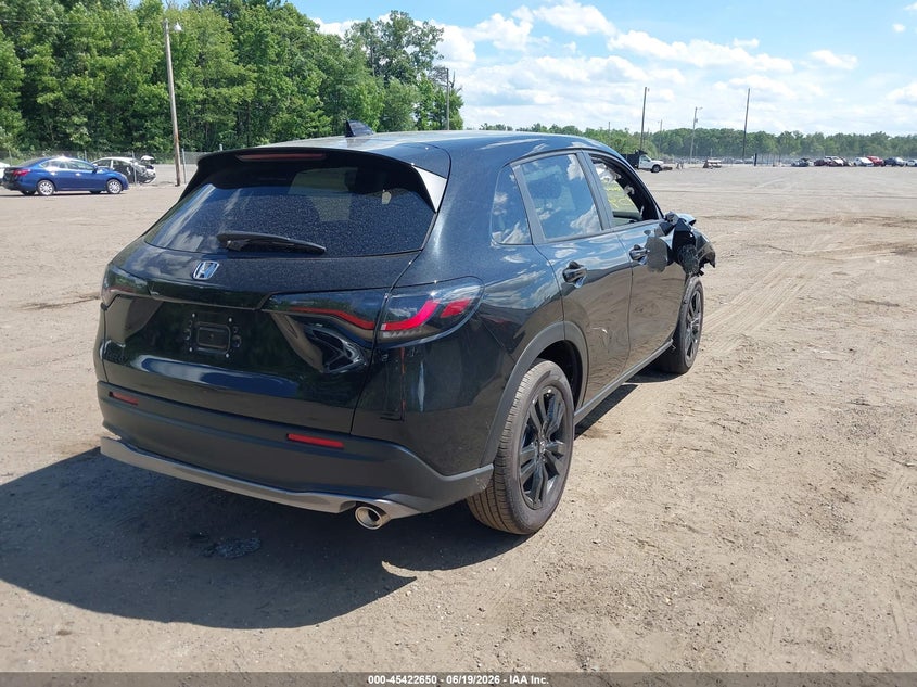 2026 HONDA HR-V auction photo 4