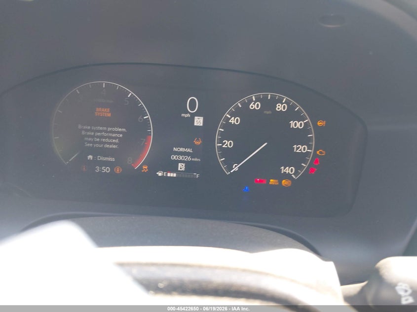 2026 HONDA HR-V auction photo 7