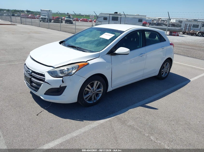 2017 Hyundai Elantra Gt KMHD35LH3HU383732 photo 1