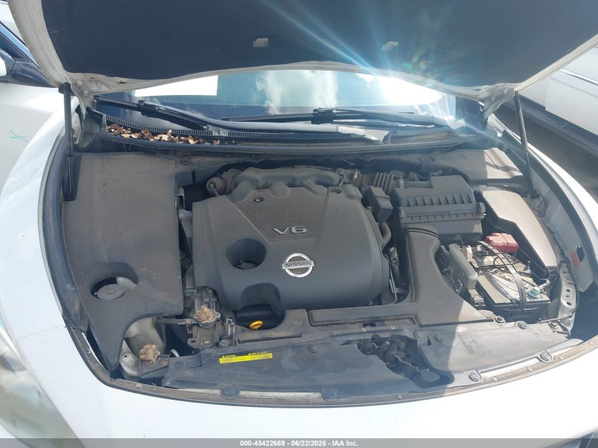 2013 NISSAN MAXIMA SEDAN 3.5L V-6 DOHC, VVT, 290HP