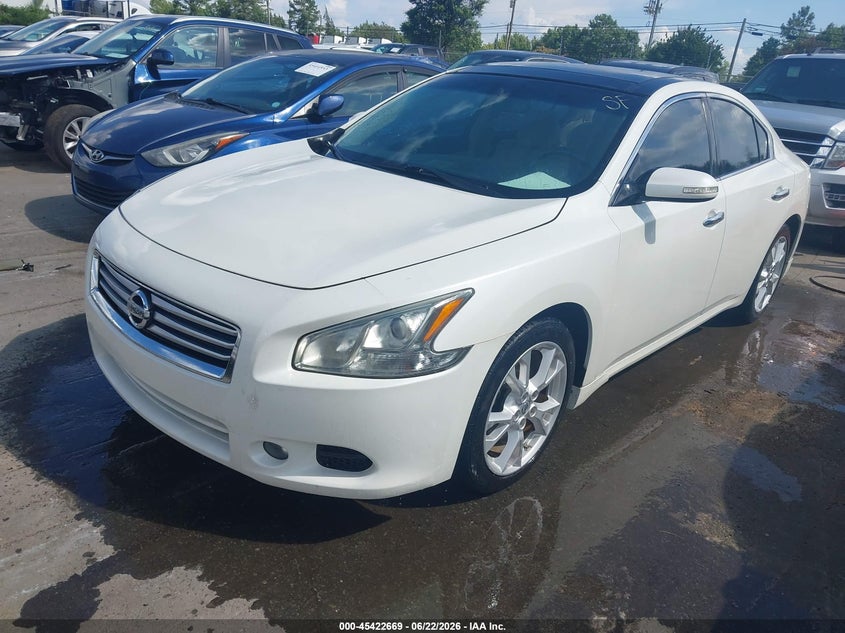 2013 NISSAN MAXIMA SEDAN 3.5L V-6 DOHC, VVT, 290HP