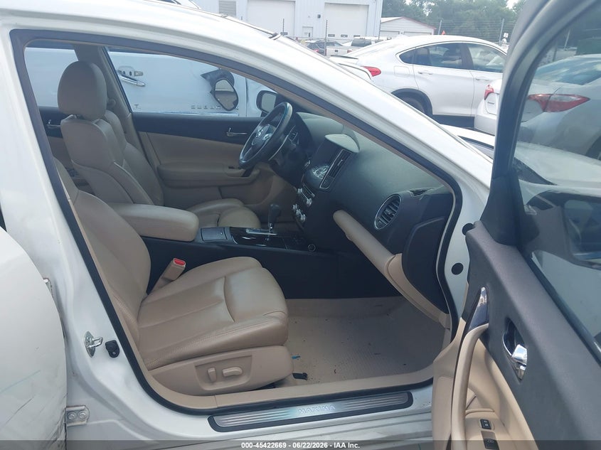 2013 NISSAN MAXIMA SEDAN 3.5L V-6 DOHC, VVT, 290HP